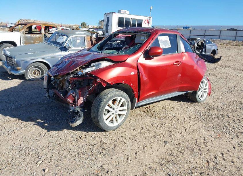 Photo 2 of 2013 Nissan Juke SV (VIN JN8AF5MR7DT208555)