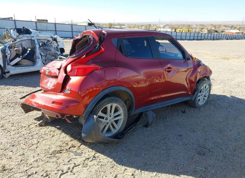 Photo 4 of 2013 Nissan Juke SV (VIN JN8AF5MR7DT208555)