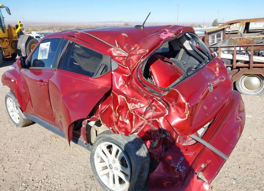 Photo 6 of 2013 Nissan Juke SV (VIN JN8AF5MR7DT208555)