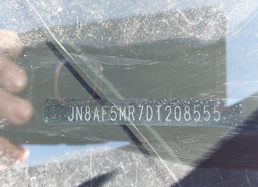 Photo 9 of 2013 Nissan Juke SV (VIN JN8AF5MR7DT208555)