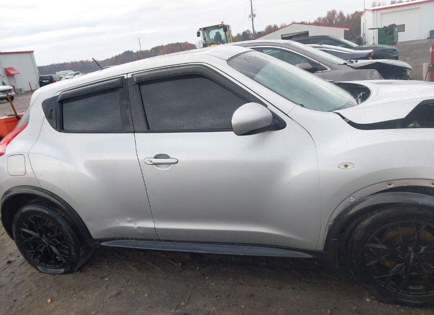 Photo 13 of 2014 Nissan Juke SV (VIN JN8AF5MR7ET351443)