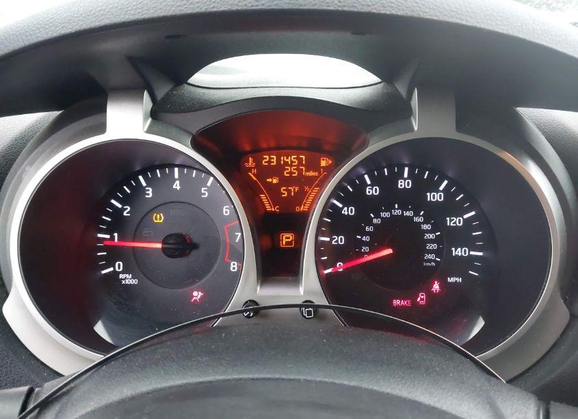 Photo 7 of 2014 Nissan Juke SV (VIN JN8AF5MR7ET351443)