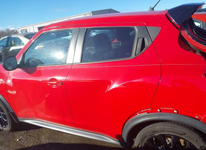 Photo 14 of 2014 Nissan Juke S (VIN JN8AF5MR7ET360420)