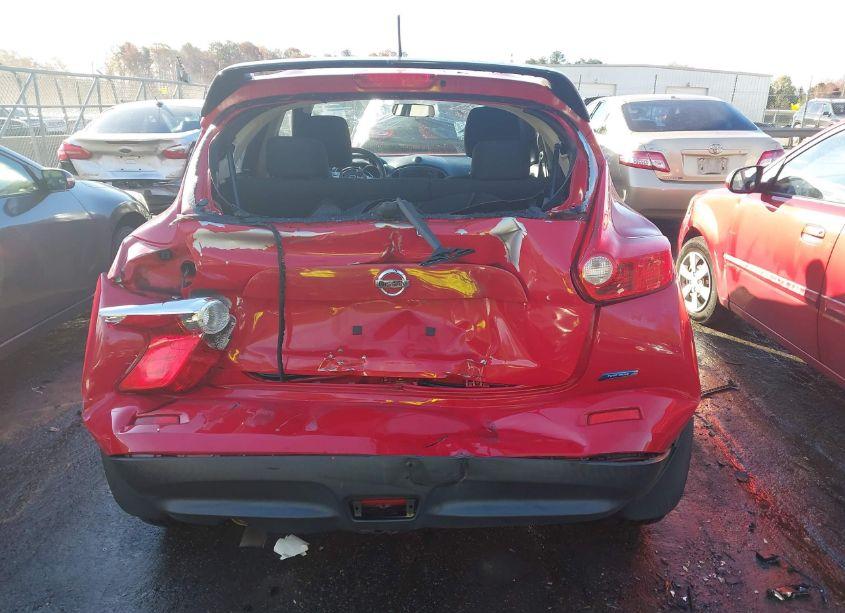 Photo 16 of 2014 Nissan Juke S (VIN JN8AF5MR7ET360420)