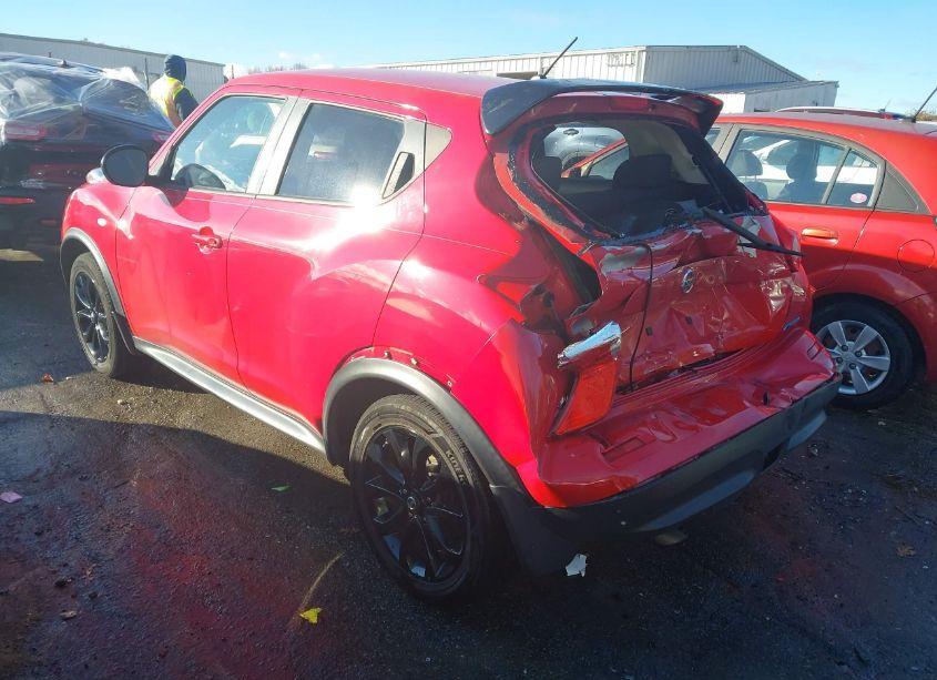Photo 3 of 2014 Nissan Juke S (VIN JN8AF5MR7ET360420)
