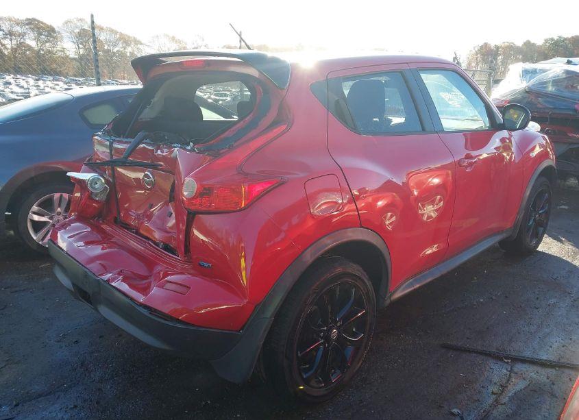 Photo 4 of 2014 Nissan Juke S (VIN JN8AF5MR7ET360420)