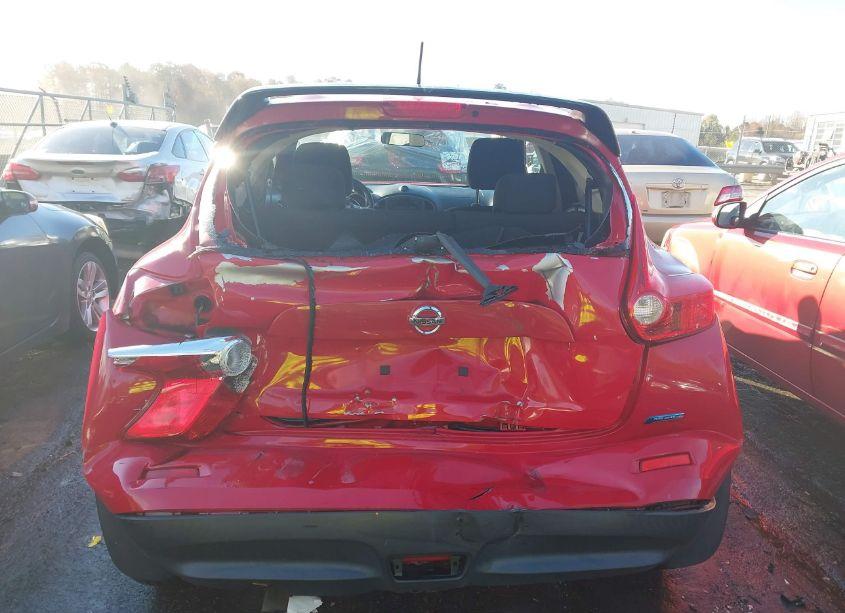 Photo 6 of 2014 Nissan Juke S (VIN JN8AF5MR7ET360420)