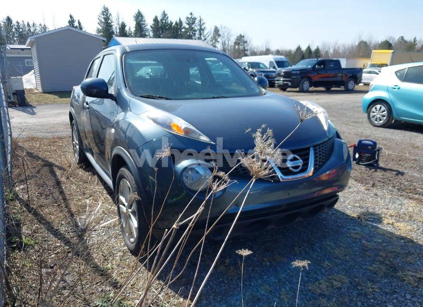 2014 Nissan Juke N/A (VIN JN8AF5MR7ET362216) main photo