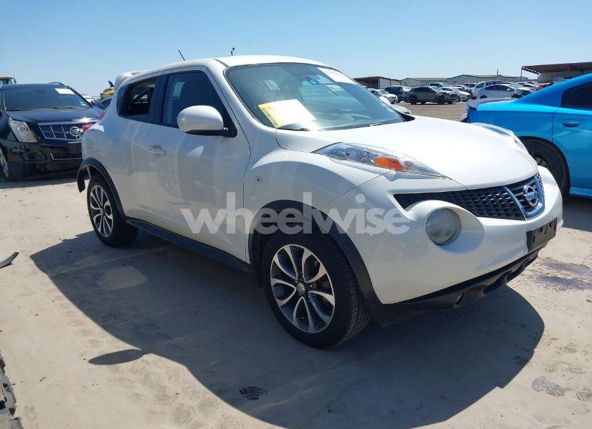 2014 Nissan Juke SL (VIN JN8AF5MR7ET453146) main photo
