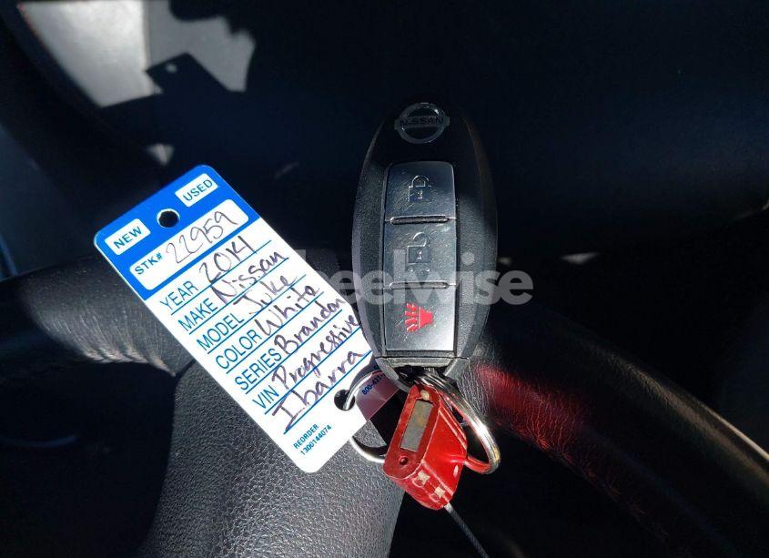 Photo 11 of 2014 Nissan Juke SL (VIN JN8AF5MR7ET453146)