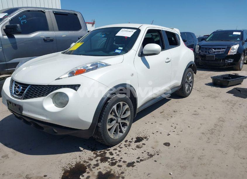 Photo 2 of 2014 Nissan Juke SL (VIN JN8AF5MR7ET453146)