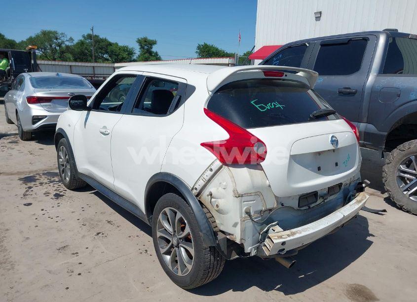Photo 3 of 2014 Nissan Juke SL (VIN JN8AF5MR7ET453146)