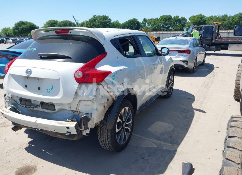 Photo 4 of 2014 Nissan Juke SL (VIN JN8AF5MR7ET453146)