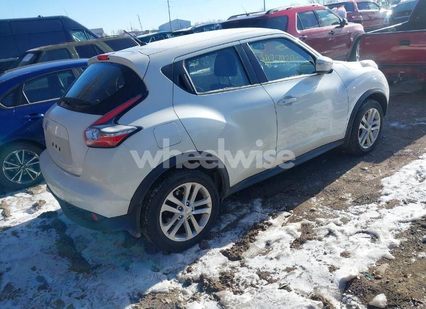 Photo 4 of 2015 Nissan Juke S (VIN JN8AF5MR7FT513105)