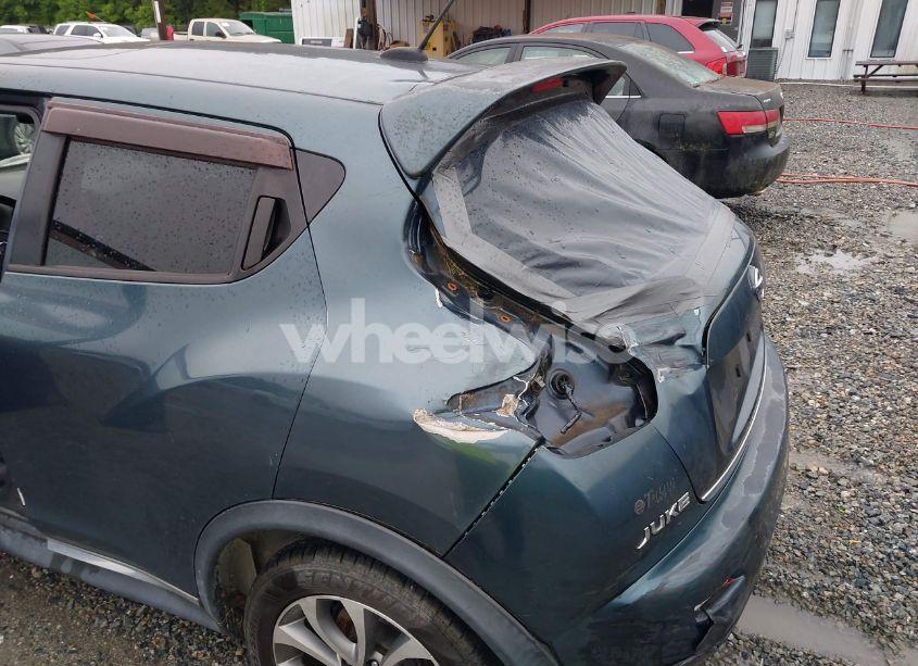 Photo 12 of 2011 Nissan Juke SV (VIN JN8AF5MR8BT006384)