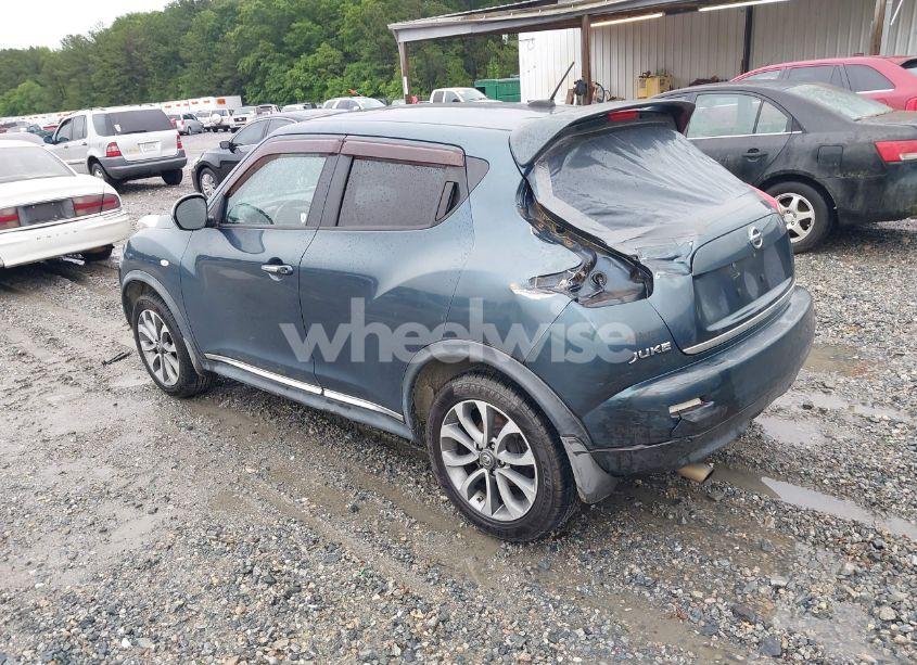 Photo 3 of 2011 Nissan Juke SV (VIN JN8AF5MR8BT006384)