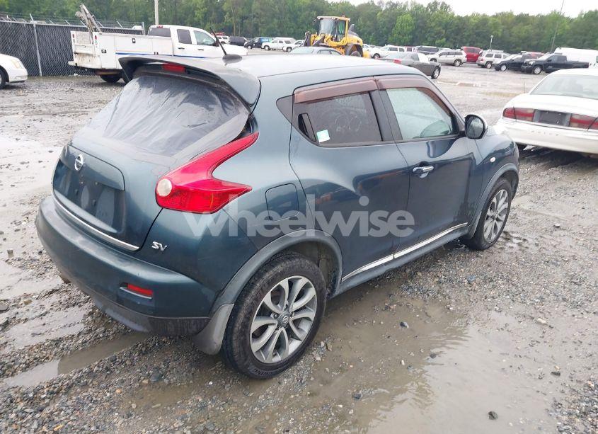 Photo 4 of 2011 Nissan Juke SV (VIN JN8AF5MR8BT006384)