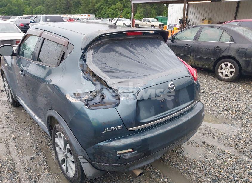 Photo 6 of 2011 Nissan Juke SV (VIN JN8AF5MR8BT006384)