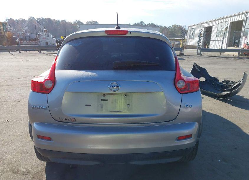 Photo 17 of 2011 Nissan Juke SV (VIN JN8AF5MR8BT010774)