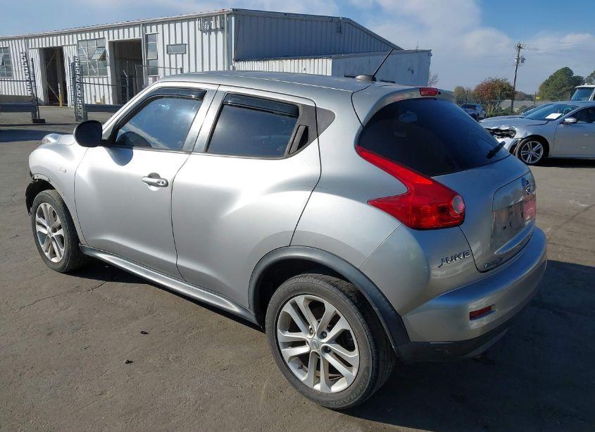 Photo 3 of 2011 Nissan Juke SV (VIN JN8AF5MR8BT010774)