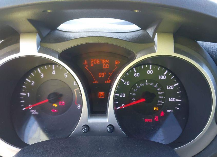 Photo 7 of 2011 Nissan Juke SV (VIN JN8AF5MR8BT010774)