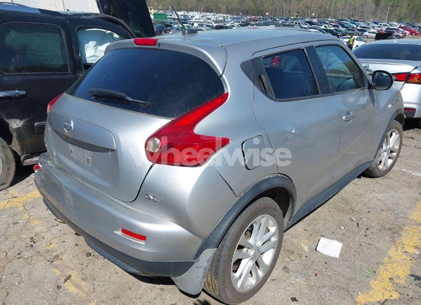 Photo 4 of 2011 Nissan Juke SL (VIN JN8AF5MR8BT018745)