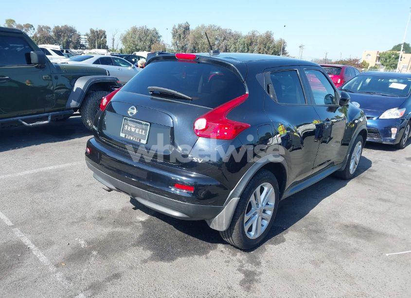 Photo 4 of 2011 Nissan Juke SV (VIN JN8AF5MR8BT019037)