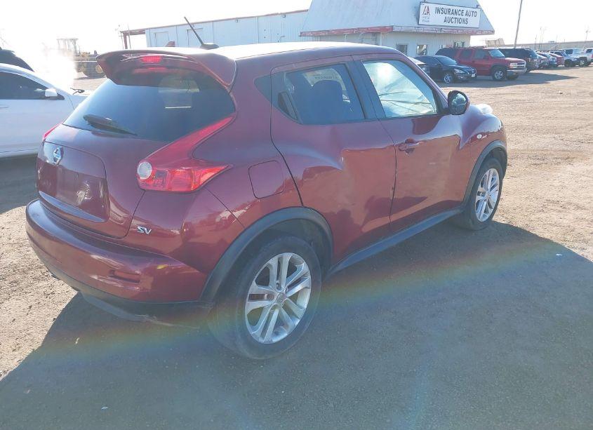 Photo 4 of 2011 Nissan Juke SV (VIN JN8AF5MR8BT022472)