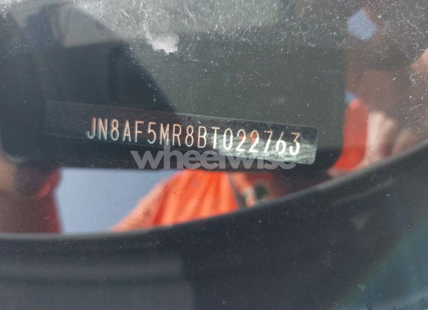 Photo 9 of 2011 Nissan Juke SV (VIN JN8AF5MR8BT022763)