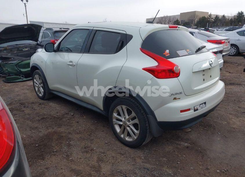 Photo 3 of 2012 Nissan Juke SV (VIN JN8AF5MR8CT107457)