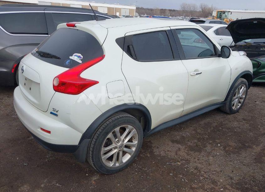 Photo 4 of 2012 Nissan Juke SV (VIN JN8AF5MR8CT107457)
