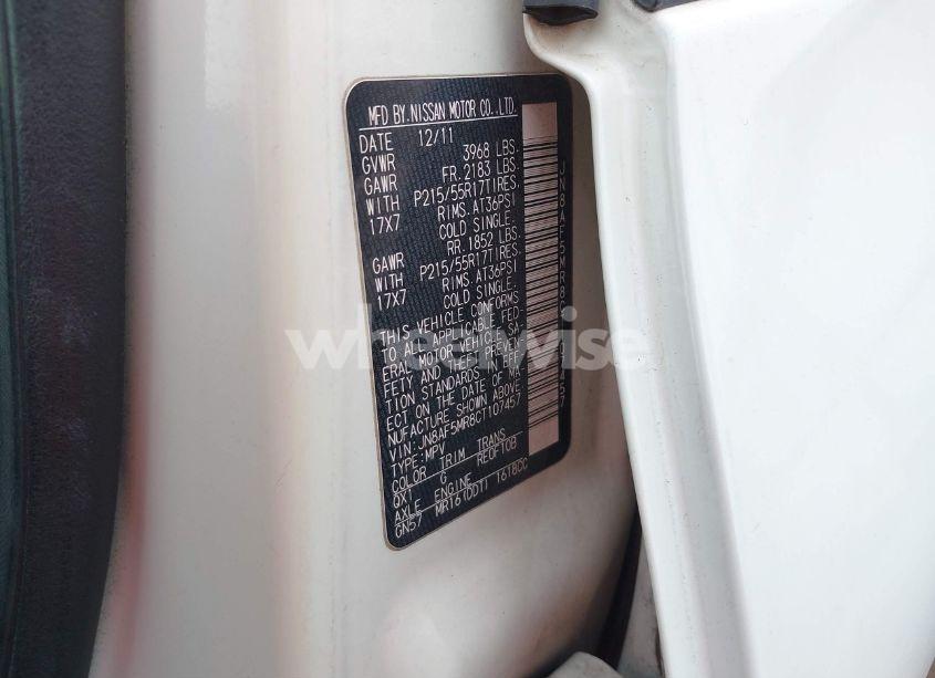 Photo 9 of 2012 Nissan Juke SV (VIN JN8AF5MR8CT107457)