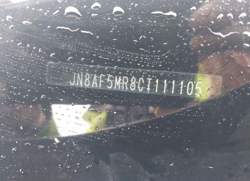 Photo 12 of 2012 Nissan Juke SV (VIN JN8AF5MR8CT111105)