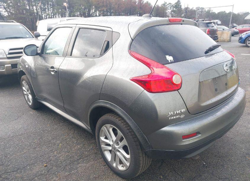 Photo 3 of 2012 Nissan Juke SV (VIN JN8AF5MR8CT111105)