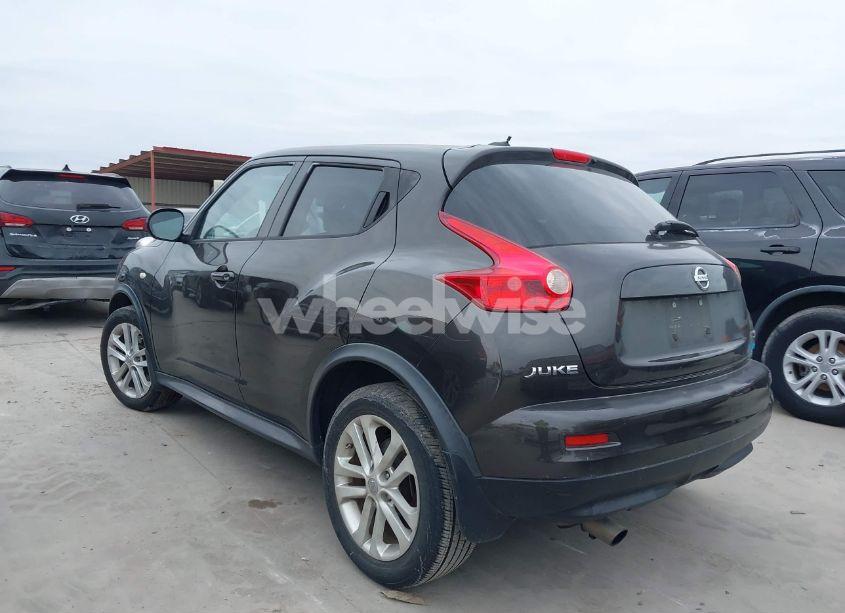 Photo 3 of 2012 Nissan Juke SV (VIN JN8AF5MR8CT116613)