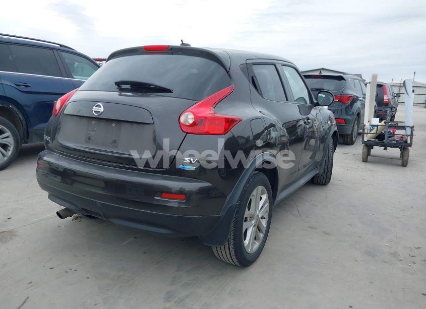 Photo 4 of 2012 Nissan Juke SV (VIN JN8AF5MR8CT116613)