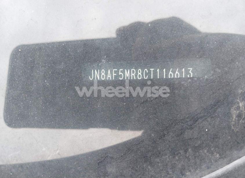 Photo 9 of 2012 Nissan Juke SV (VIN JN8AF5MR8CT116613)