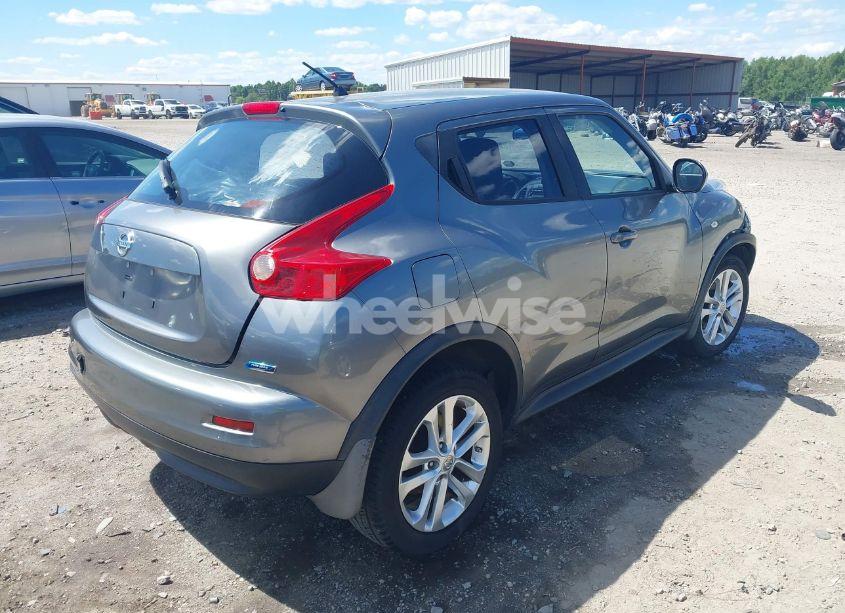 Photo 4 of 2012 Nissan Juke S (VIN JN8AF5MR8CT116871)
