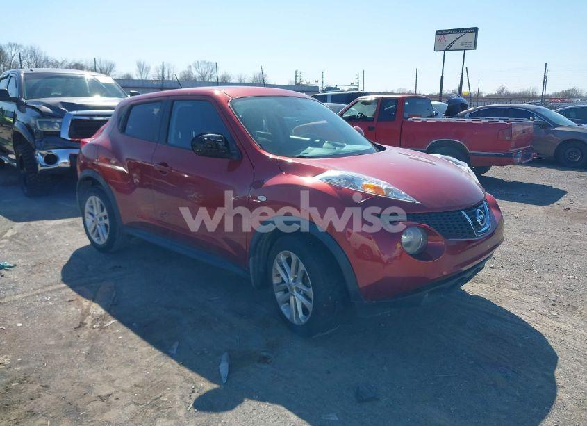 2012 Nissan Juke SL (VIN JN8AF5MR8CT117874) main photo