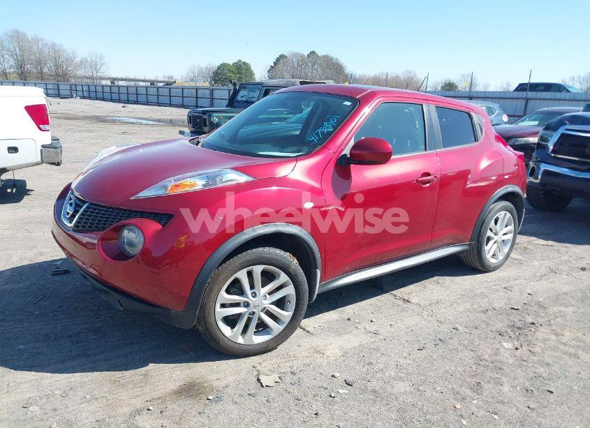 Photo 2 of 2012 Nissan Juke SL (VIN JN8AF5MR8CT117874)