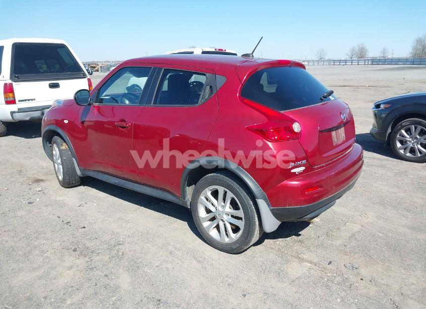 Photo 3 of 2012 Nissan Juke SL (VIN JN8AF5MR8CT117874)