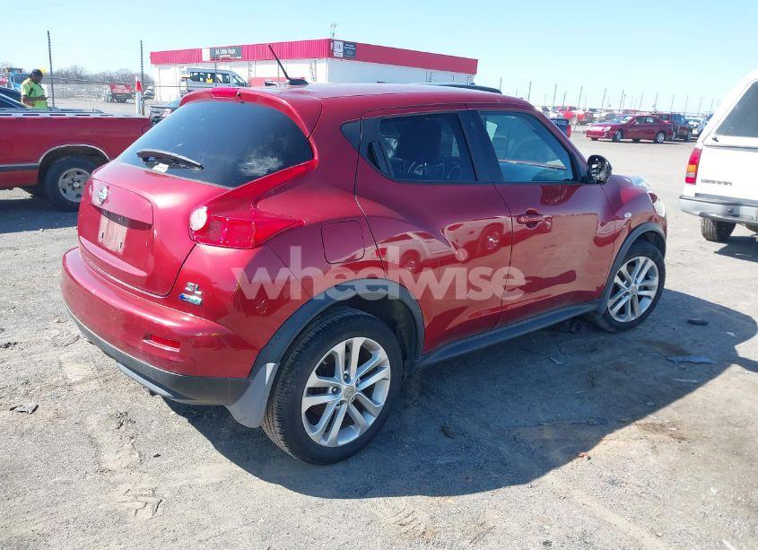 Photo 4 of 2012 Nissan Juke SL (VIN JN8AF5MR8CT117874)