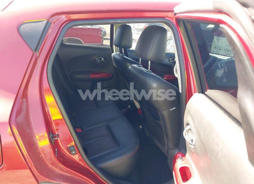 Photo 8 of 2012 Nissan Juke SL (VIN JN8AF5MR8CT117874)