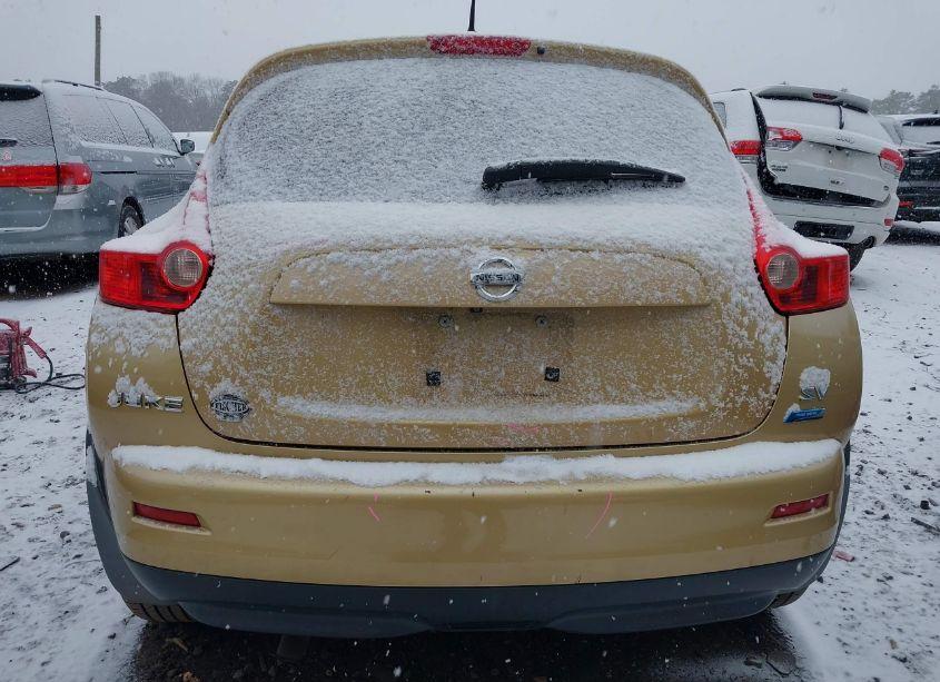 Photo 17 of 2013 Nissan Juke SV (VIN JN8AF5MR8DT206278)