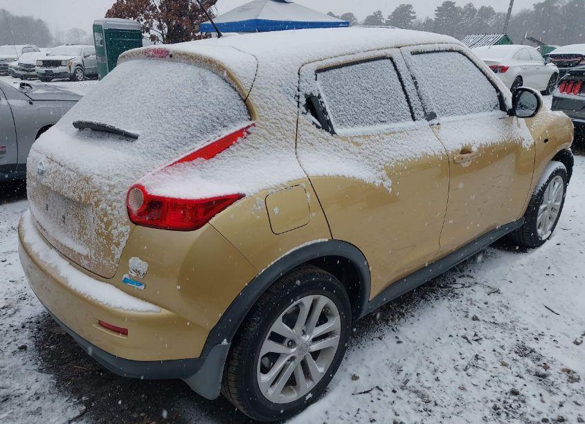 Photo 4 of 2013 Nissan Juke SV (VIN JN8AF5MR8DT206278)