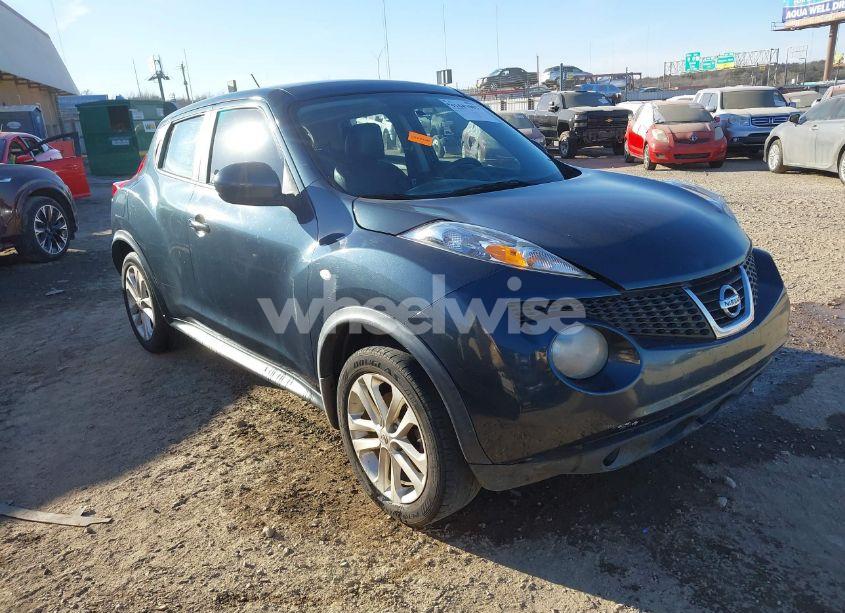2013 Nissan Juke S (VIN JN8AF5MR8DT211478) main photo
