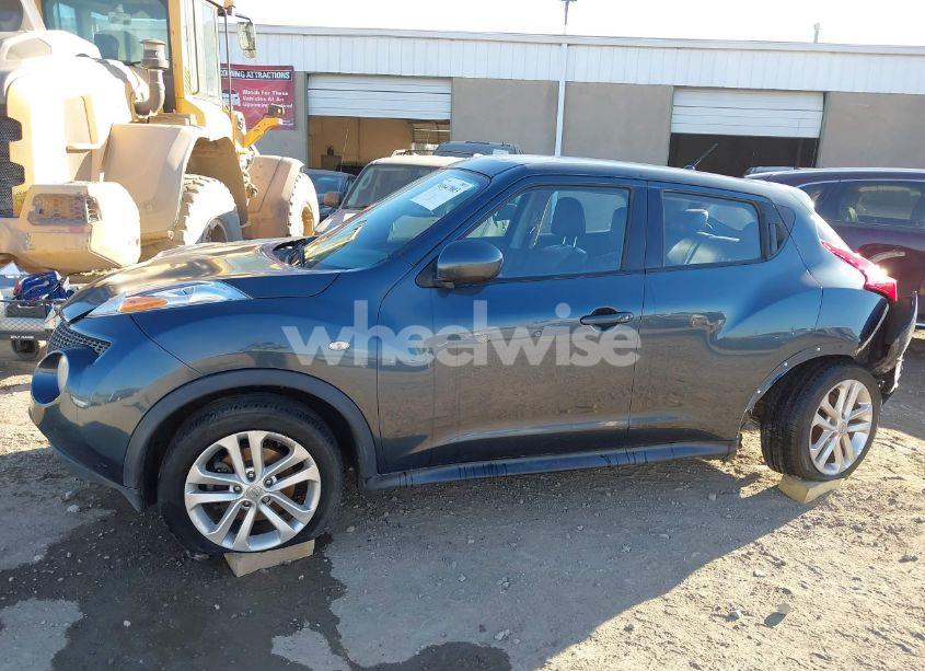 Photo 14 of 2013 Nissan Juke S (VIN JN8AF5MR8DT211478)