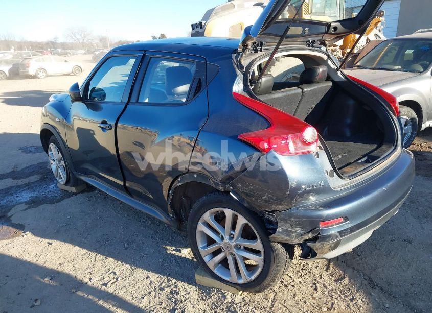 Photo 3 of 2013 Nissan Juke S (VIN JN8AF5MR8DT211478)