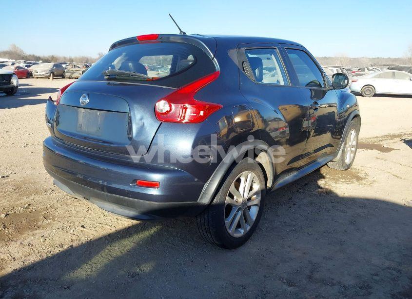 Photo 4 of 2013 Nissan Juke S (VIN JN8AF5MR8DT211478)