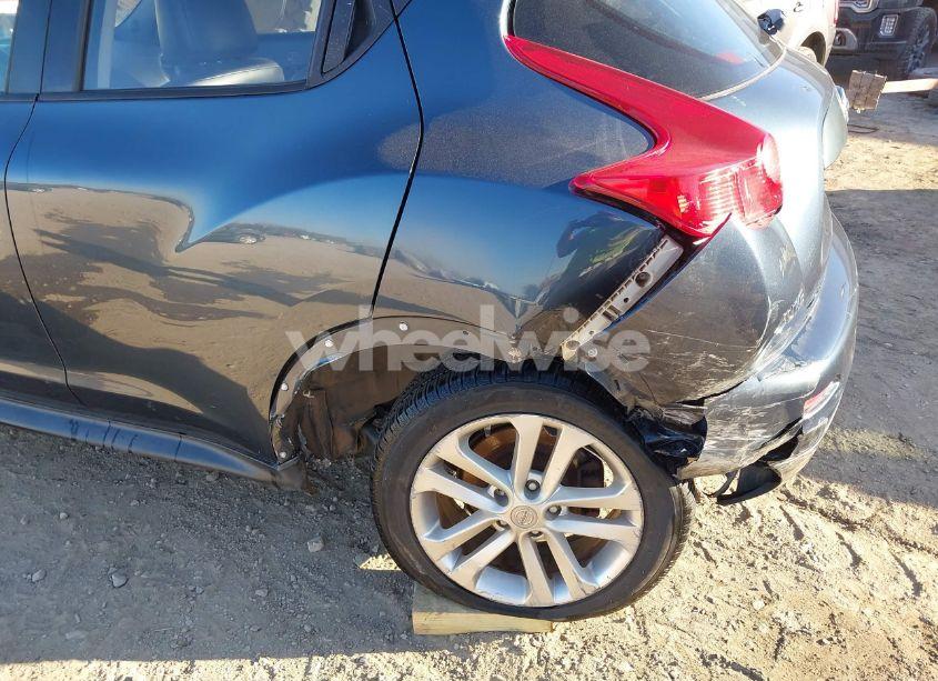 Photo 6 of 2013 Nissan Juke S (VIN JN8AF5MR8DT211478)